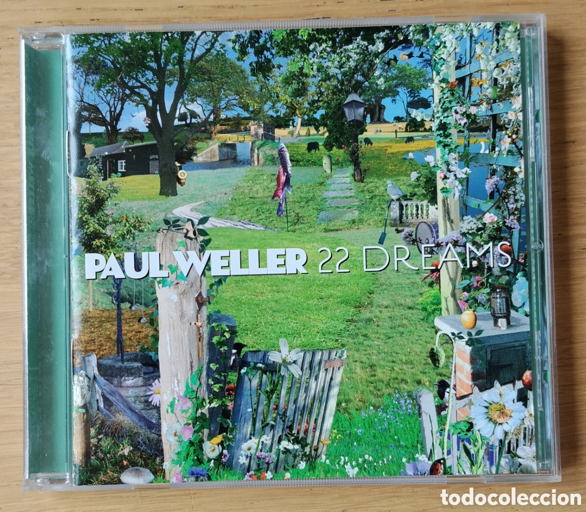 CDs de m&uacute;sica: PAUL WELLER: &rdquo;22 DREAMS&rdquo; CD 2008 - Foto 1