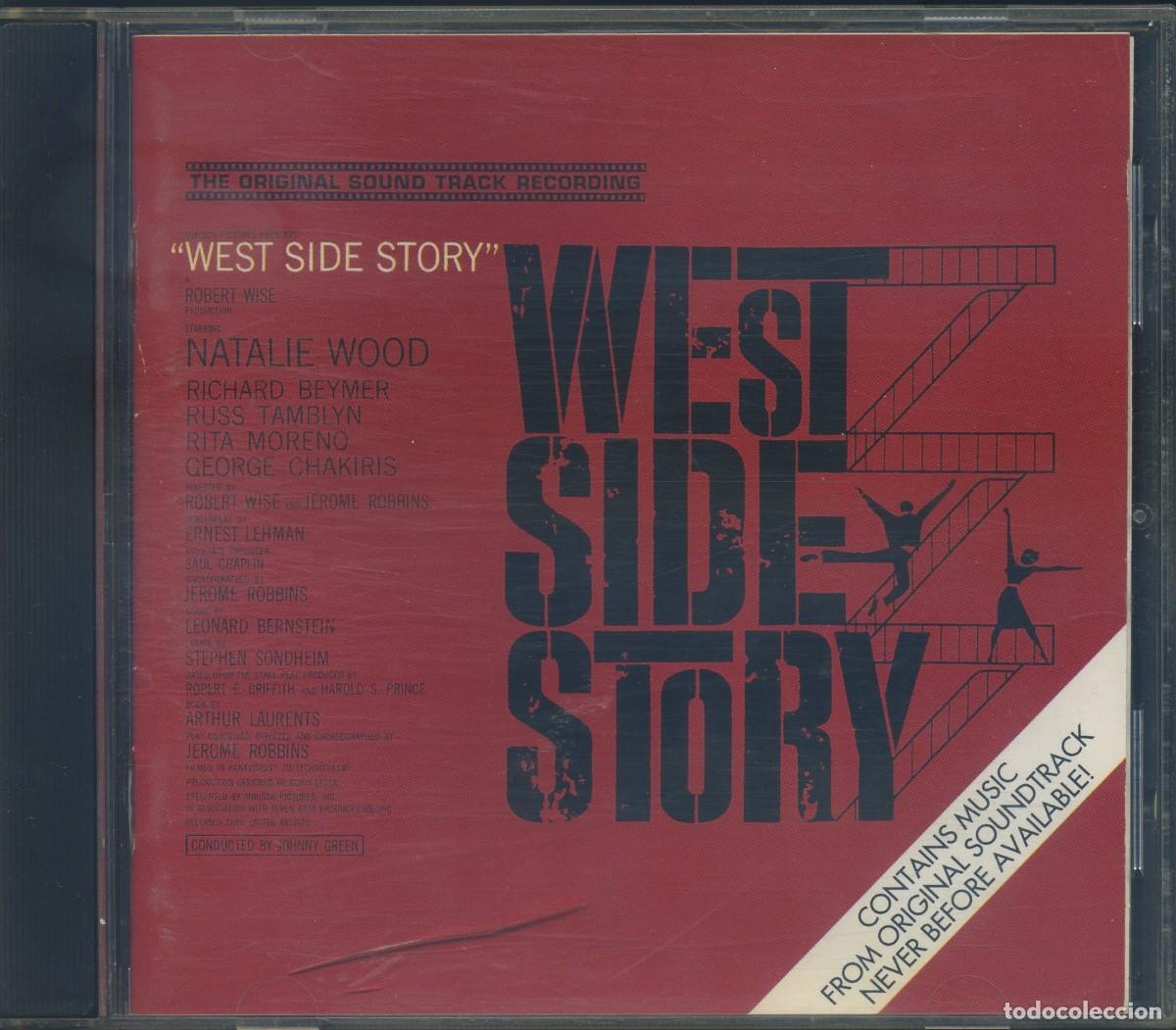 CDs de m&uacute;sica: West Side Story (Amor sin barreras)