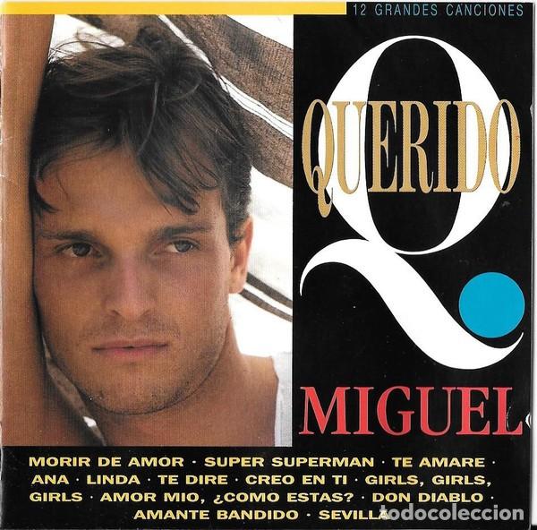 CDs de m&uacute;sica: Miguel Bos&eacute; &ndash; Querido Miguel-CD-SPAIN-1993