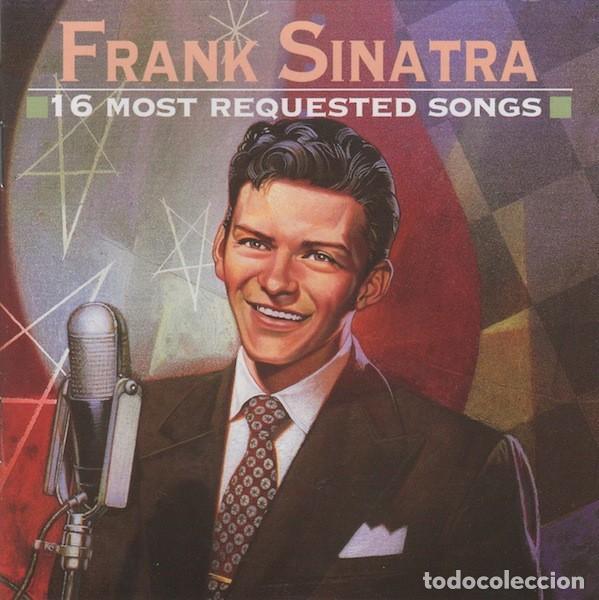 CDs de m&uacute;sica: Frank Sinatra &ndash; 16 Most Requested Songs - Foto 1