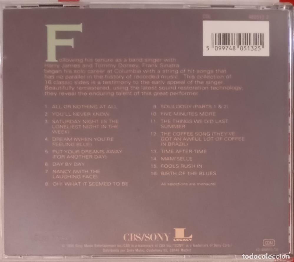 CDs de m&uacute;sica: Frank Sinatra &ndash; 16 Most Requested Songs - Foto 2