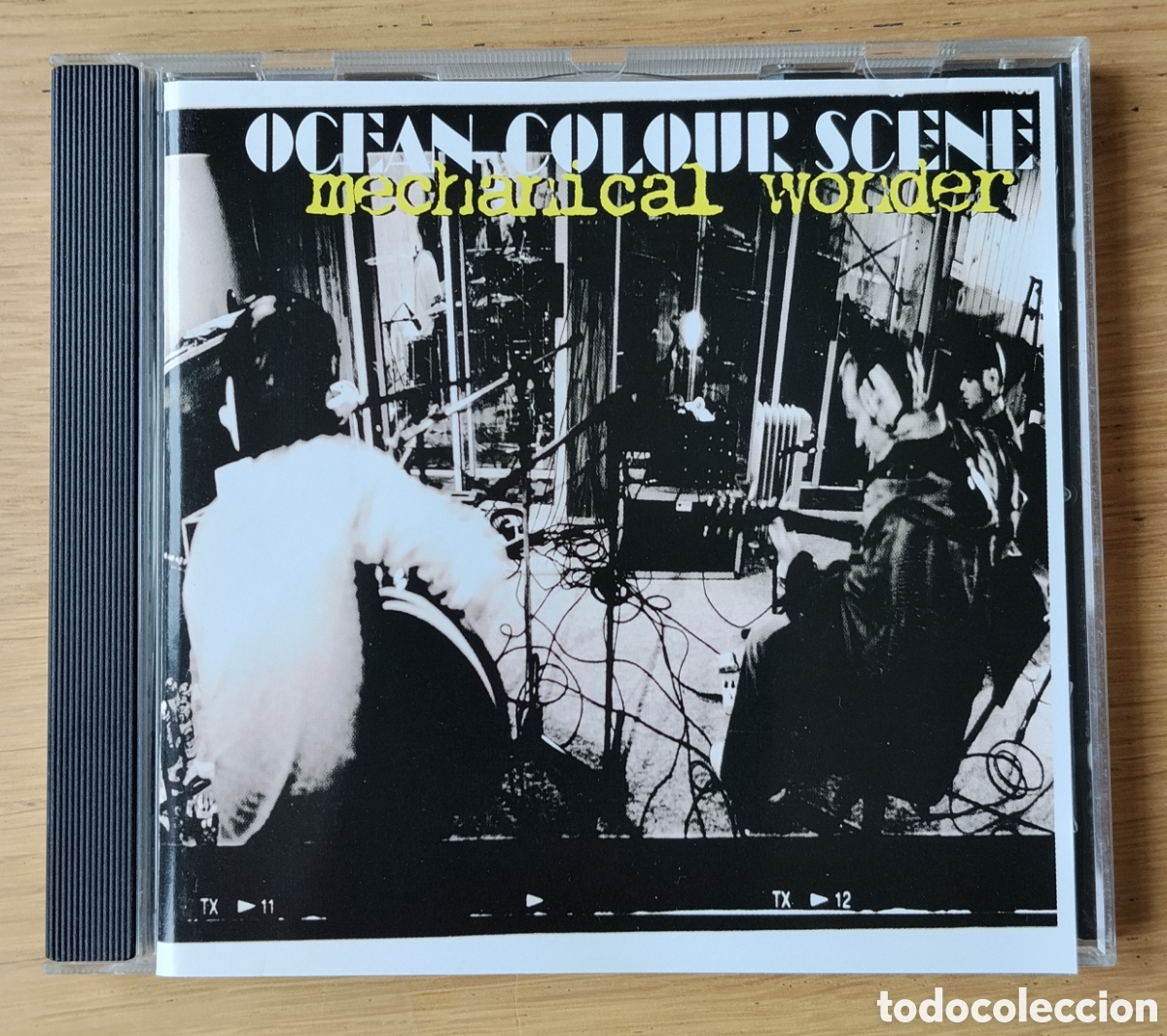 CDs de m&uacute;sica: OCEAN COLOUR SCENE: &rdquo;MECHANICAL WONDER&rdquo; CD 2001 - BRITPOP