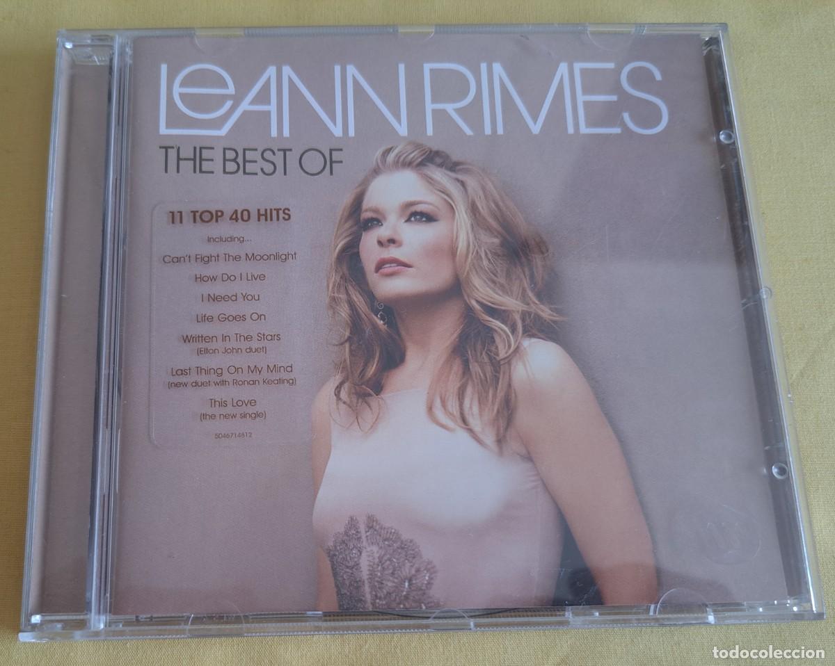 CDs de m&uacute;sica: LEANN RIMES - THE BEST OF LEANN RIMES - Curb Records &ndash; 5046714812 - EUROPE 2004