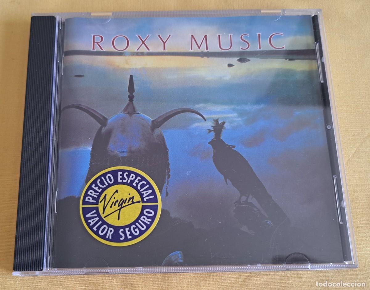 CDs de m&uacute;sica: ROXY MUSIC - AVALON - EG &ndash; EGCD 50 - UK 1987