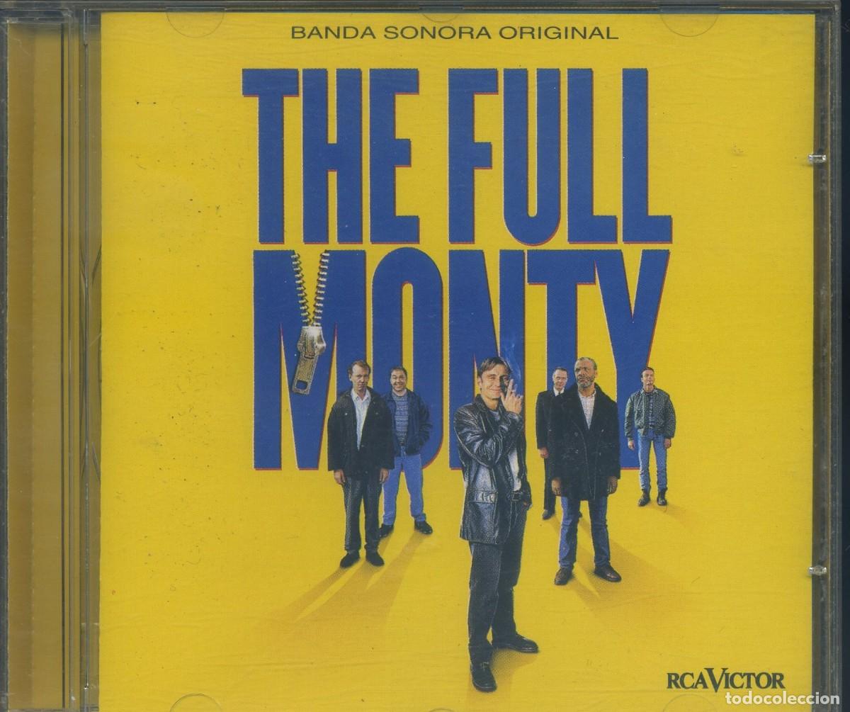 CDs de m&uacute;sica: Full Monty (Anne Dudley) - Foto 1
