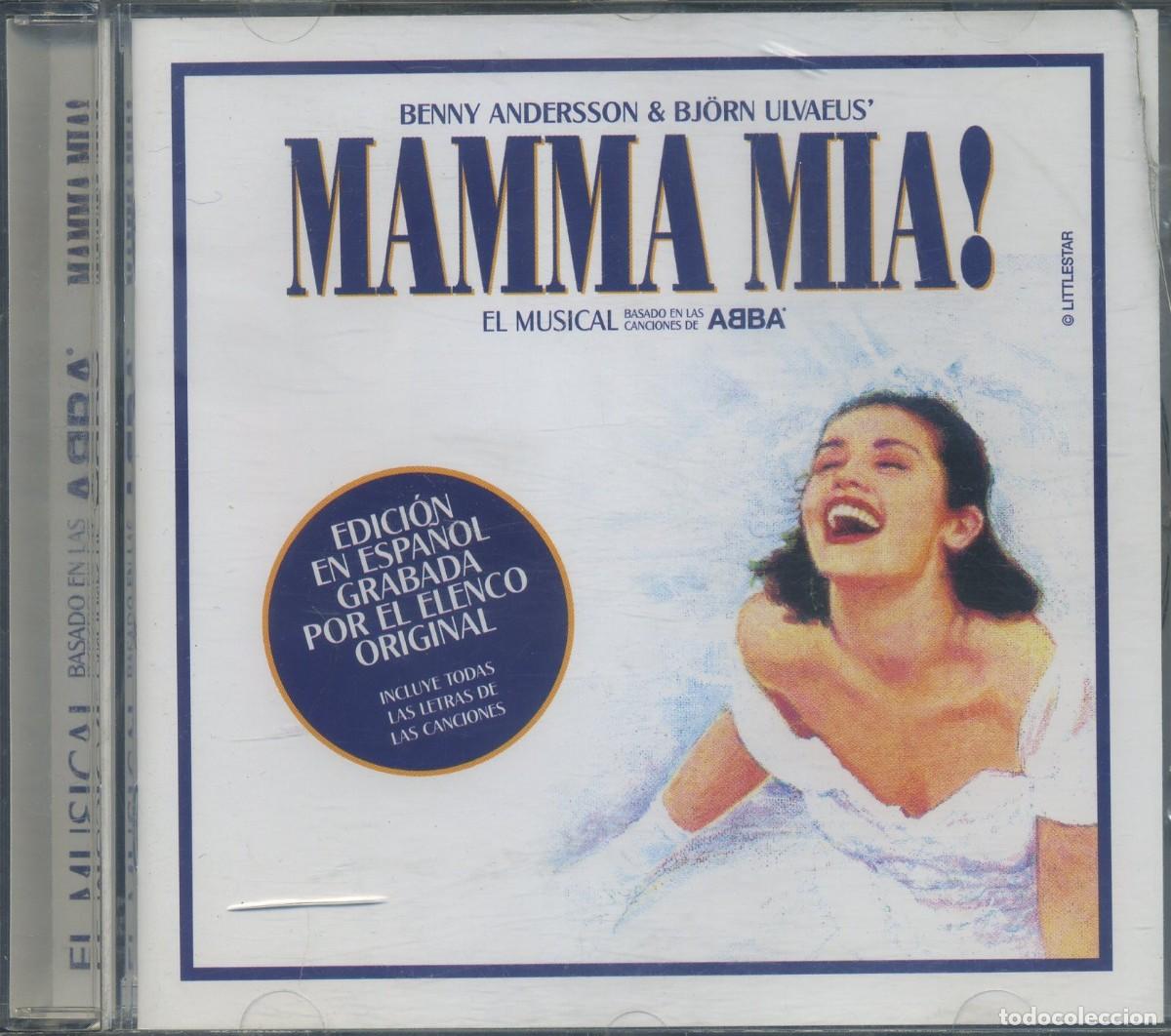 CDs de m&uacute;sica: Mamma Mia! La pel&iacute;cula