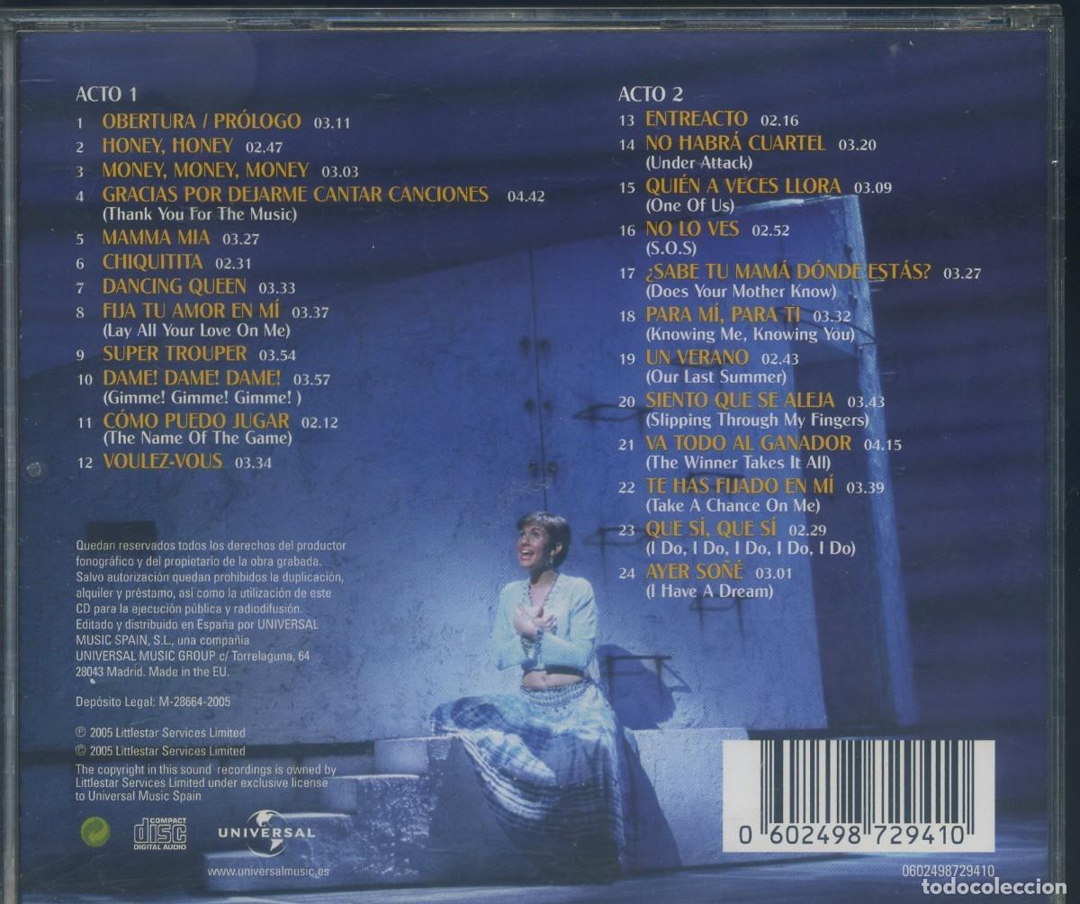 CDs de m&uacute;sica: Mamma Mia! La pel&iacute;cula - Foto 2
