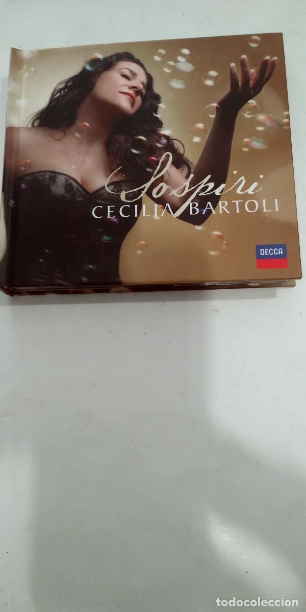 CDs de m&uacute;sica: Cecilia Bartoli Sospiri Doble disco
