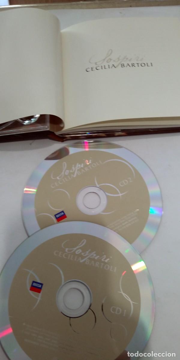 CDs de m&uacute;sica: Cecilia Bartoli Sospiri Doble disco - Foto 3