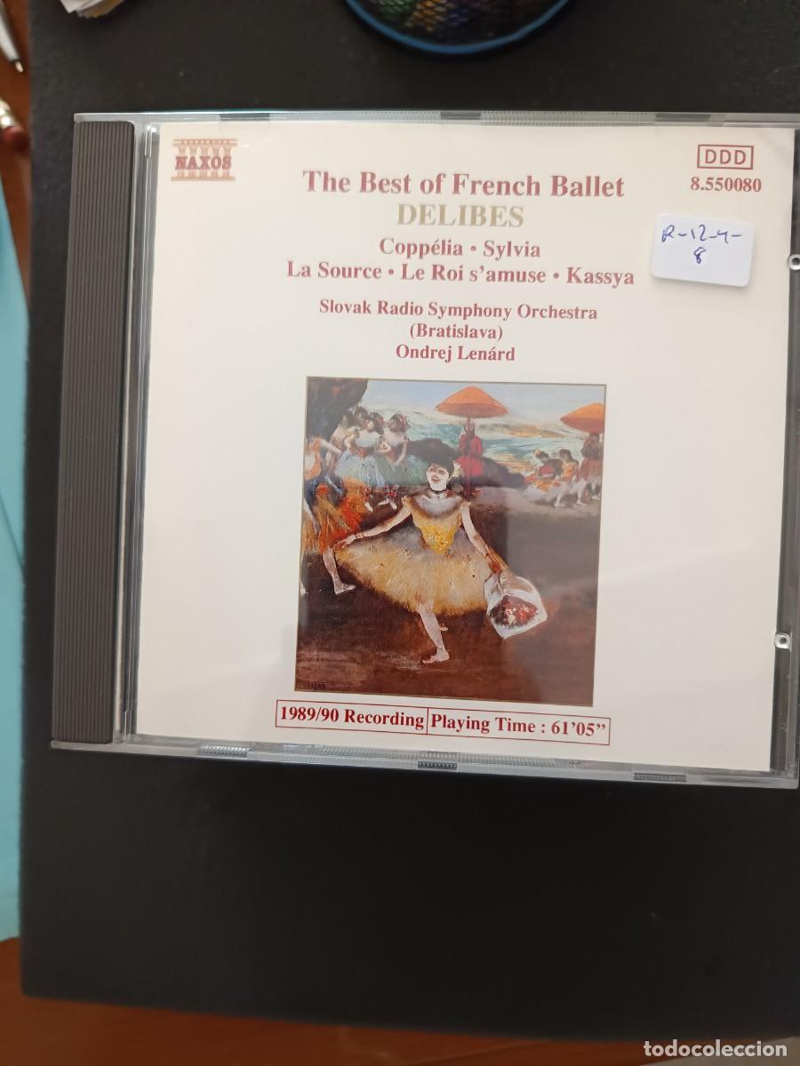 CDs de m&uacute;sica: THE BEST OF FRENCH BALLET, DELIBES: COPP&Eacute;LIA / SYLVIA / LA SOURCE / LE ROI S'AMUSE / KASSYA