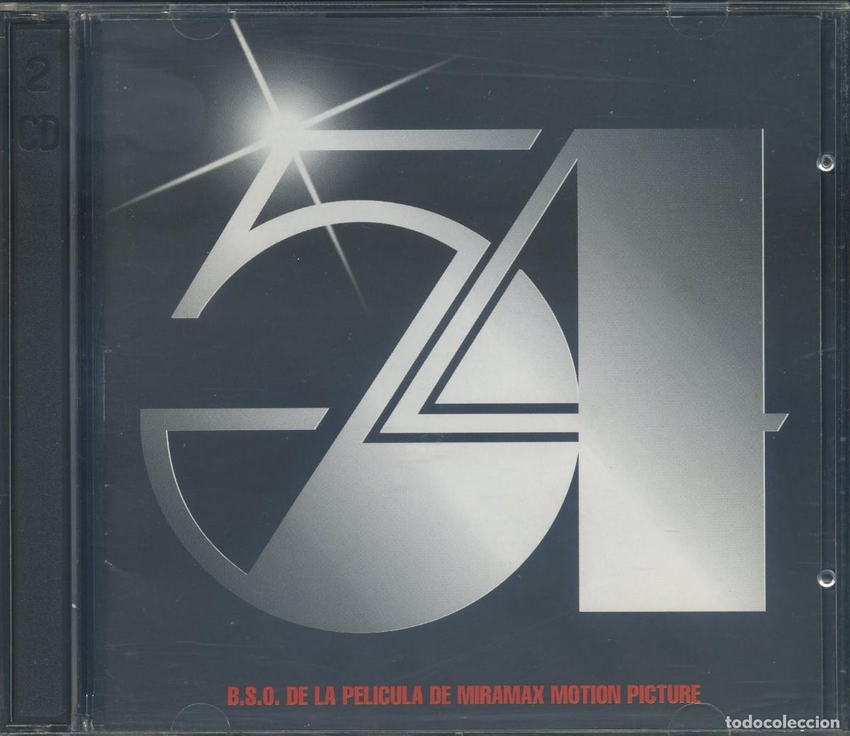 CDs de m&uacute;sica: 54 (Studio 54) 2 cd&acute;s