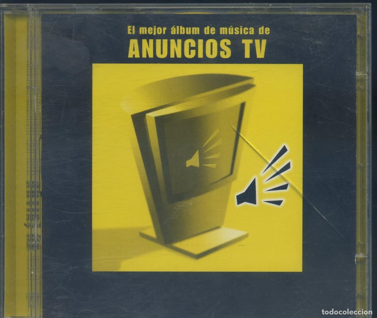 CDs de m&uacute;sica: El mejor &aacute;lbum de m&uacute;sica de anuncios de TV