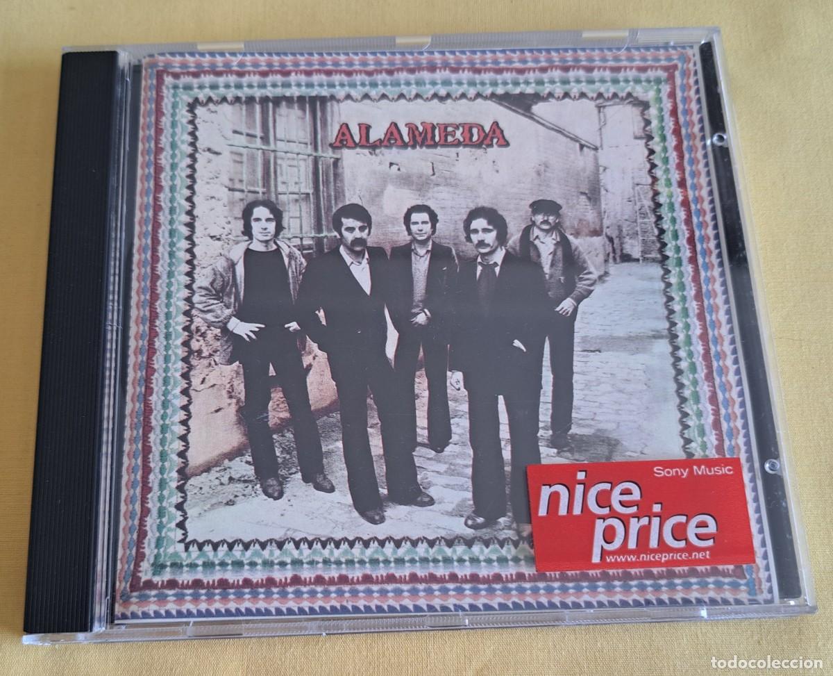 CDs de m&uacute;sica: ALAMEDA - ALAMEDA - Epic &ndash; CD EPC 32134 - SPAIN 1994