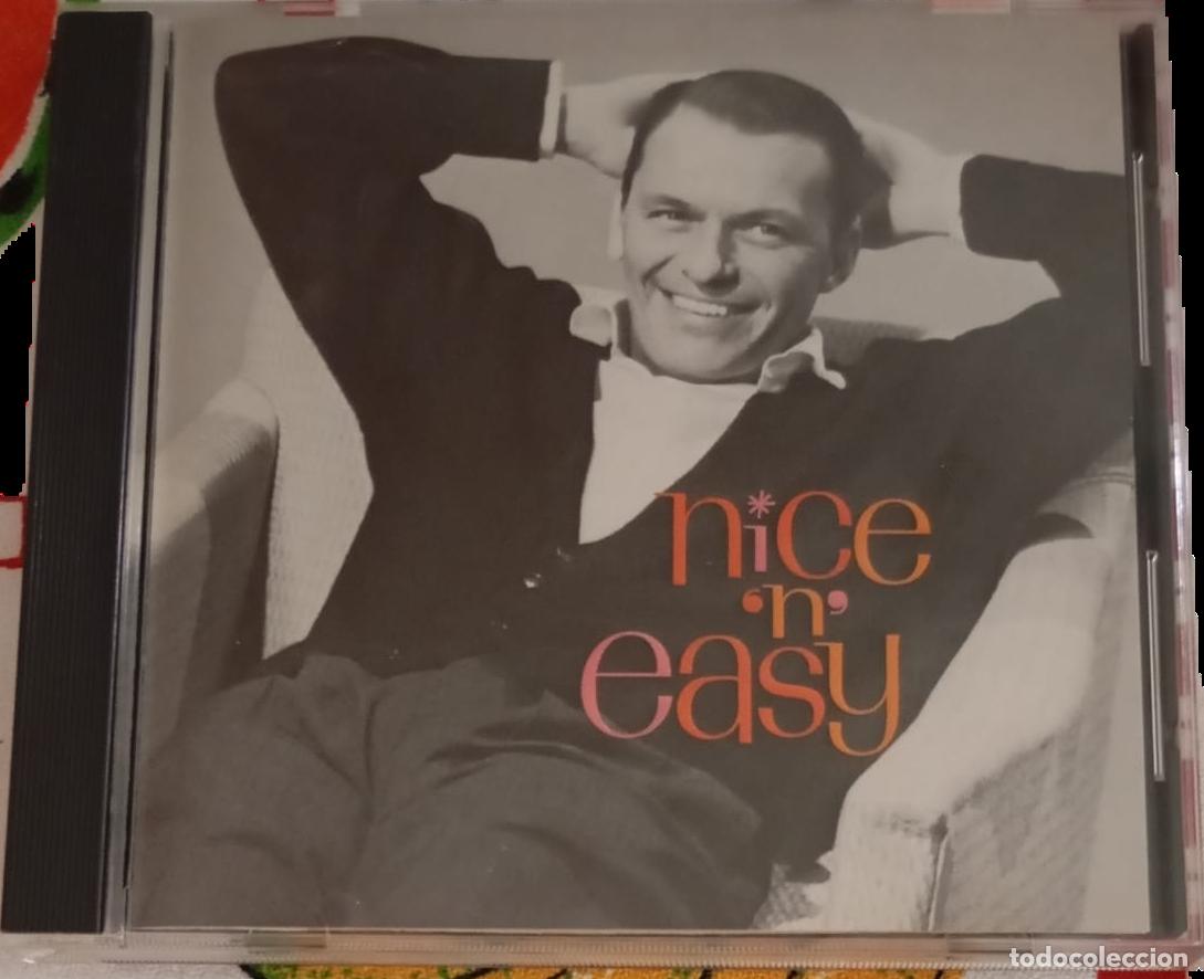 CDs de m&uacute;sica: FRANK SINATRA &rdquo;NICE N EASY&rdquo; - Foto 1