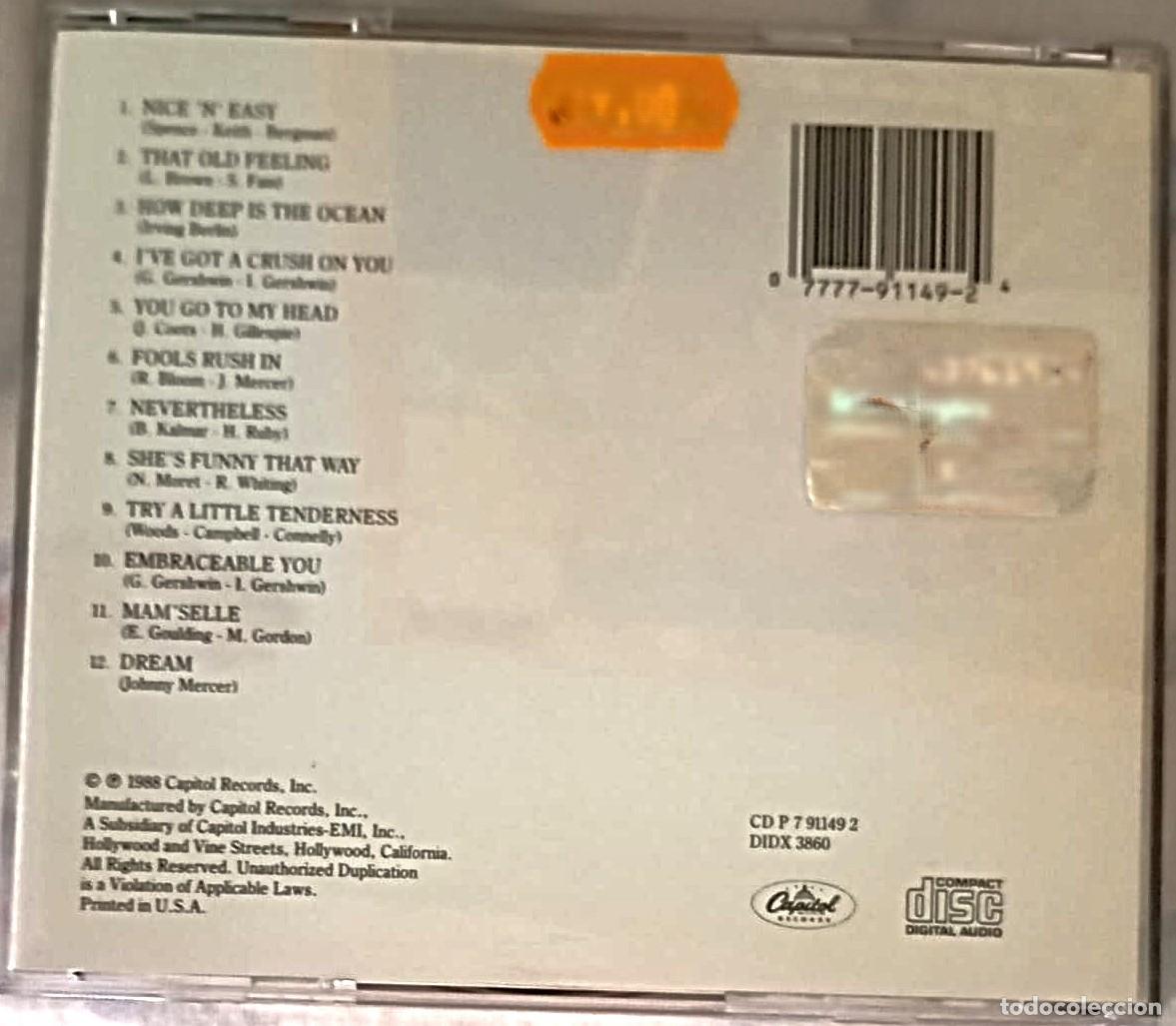 CDs de m&uacute;sica: FRANK SINATRA &rdquo;NICE N EASY&rdquo; - Foto 2
