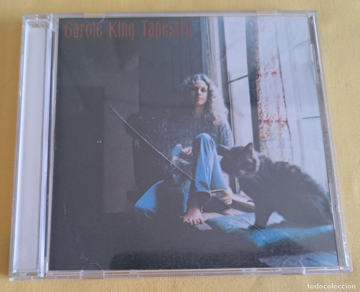 CDs de m&uacute;sica: CAROLE KING - TAPESTRY - Epic &ndash; EPC 480422 2 - JAPAN 1996