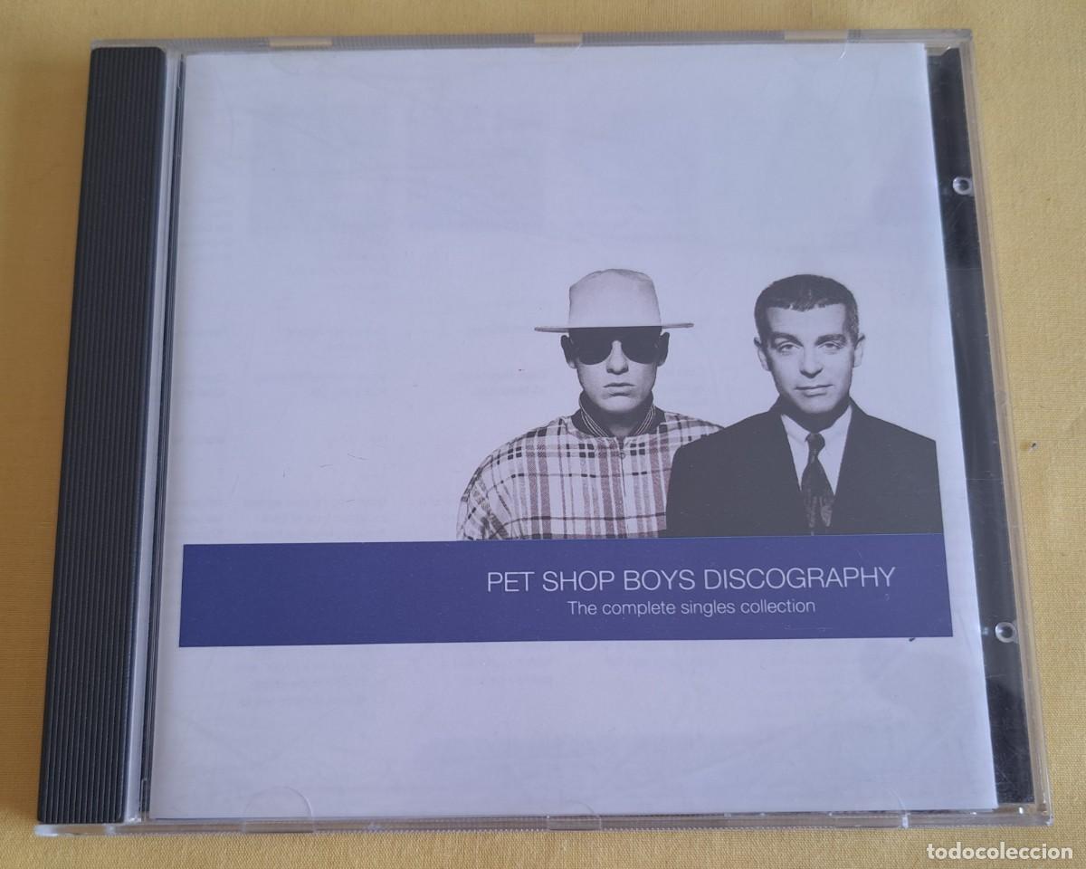 CDs de m&uacute;sica: PET SHOP BOYS - DISCOGRAPHY (THE COMPLETE SINGLES COLLECTION) - Parlophone &ndash; CDP 7979942 - 1991
