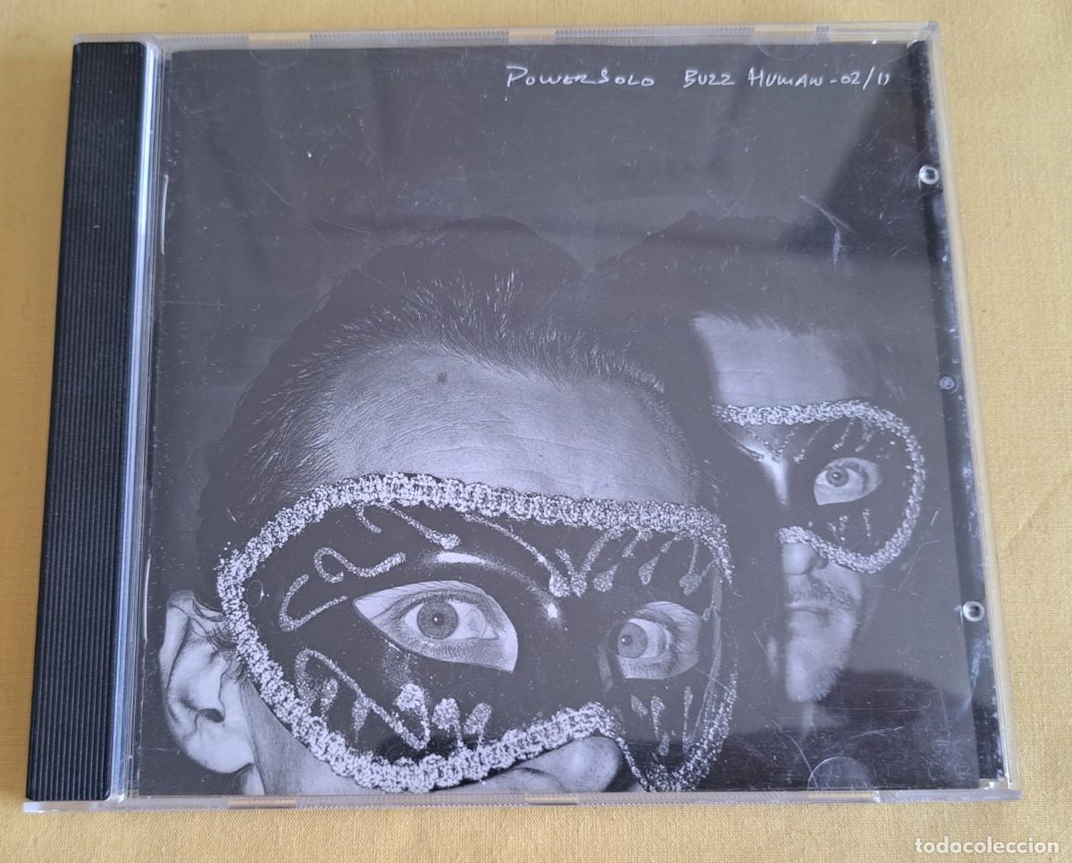 CDs de m&uacute;sica: POWERSOLO - BUZZ HUMAN - Crunchy Frog &ndash; FROG 082-2 - EUROPE 2011