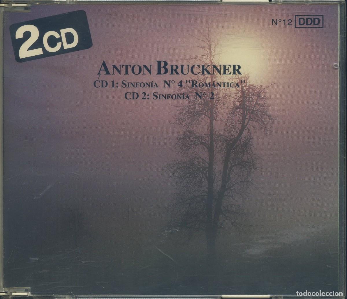 CDs de m&uacute;sica: Anton Bruckner: Sinfon&iacute;a n&ordm; 4 y n&ordm;2