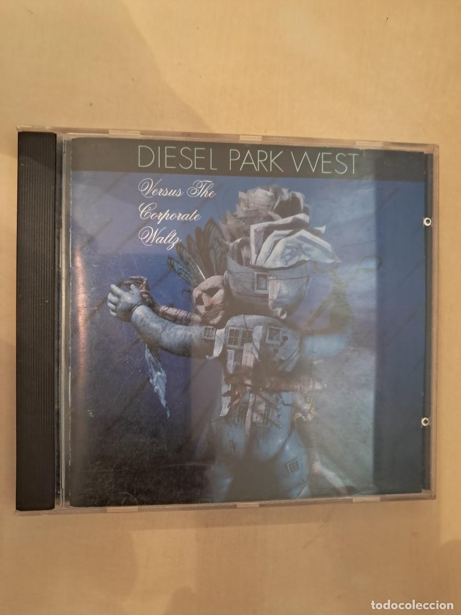CDs de m&uacute;sica: Diesel Park , Di&eacute;sel Park Versus ... , CD 1993 Uk , Impecable. Rock Alternativo