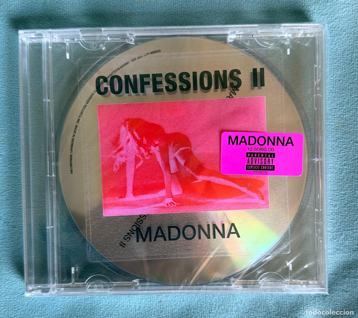 CDs de m&uacute;sica: Madonna - CONFESSIONS II - 93624821304 - STANDARD CD EDITION - Cd Album