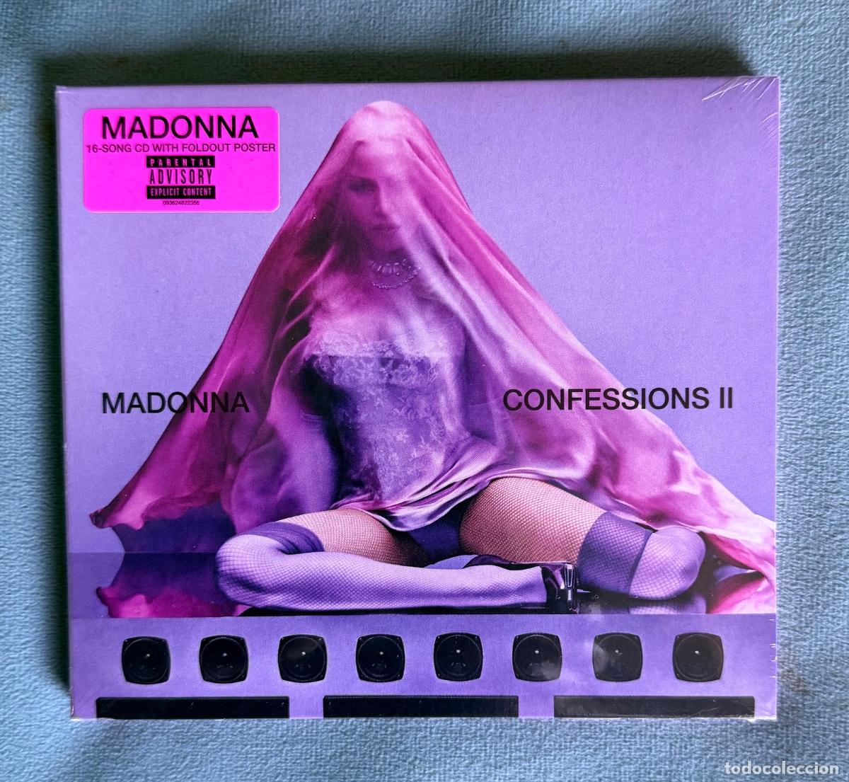 CDs de m&uacute;sica: Madonna - CONFESSIONS II - 93624822356 - SOFTPACK CD EDITION - Cd Album