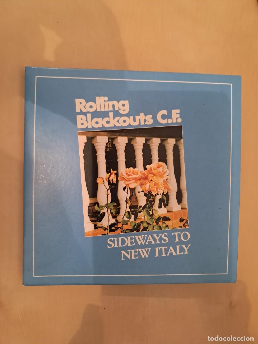 CDs de m&uacute;sica: Rolling Blackouts C.F. , Sideways To New Italia , CD 2020 Estado impecable. Indie Rock Alternativo