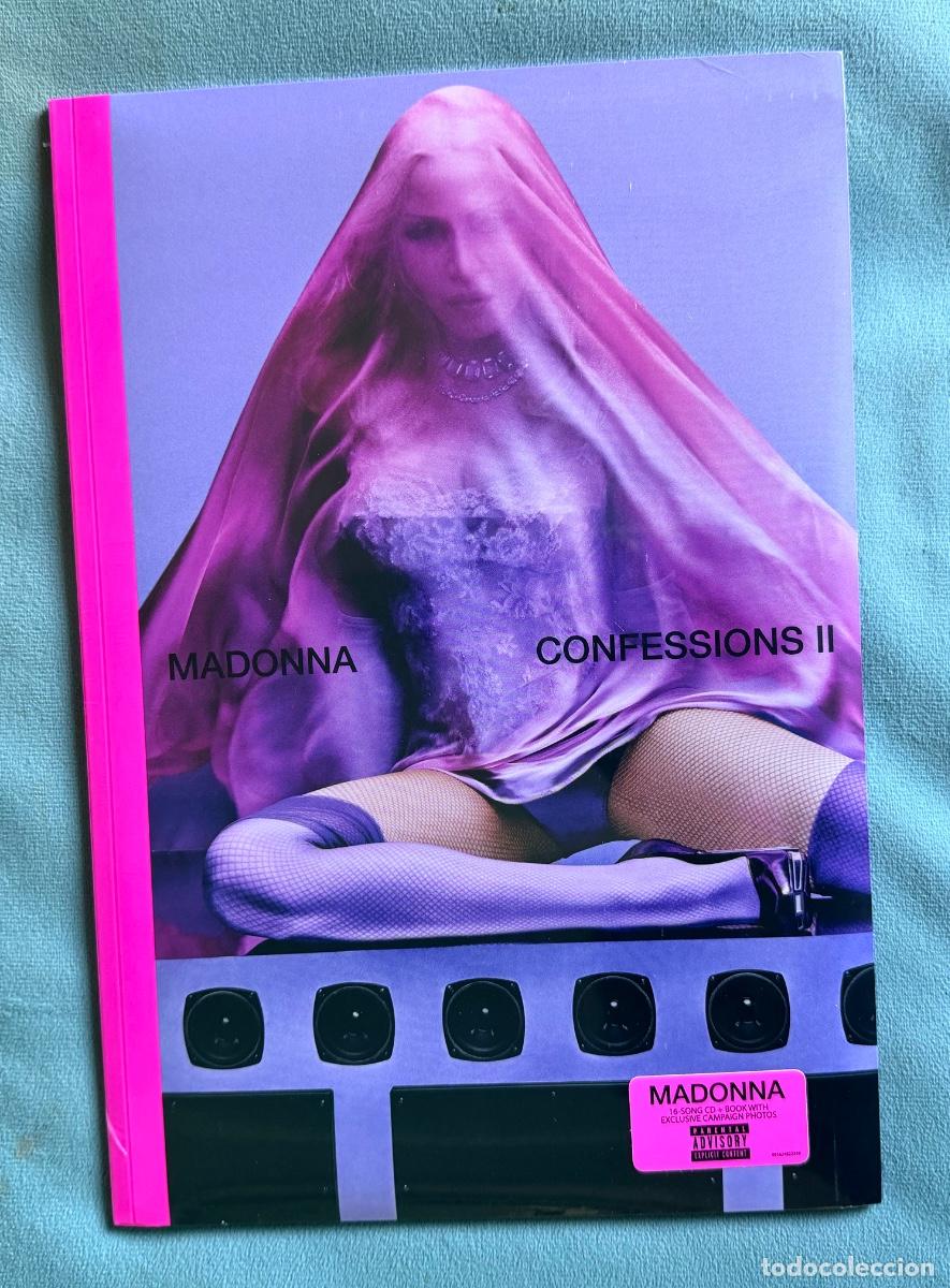 CDs de m&uacute;sica: Madonna - CONFESSIONS II - 93624822349 - PREMIUM CD EDITION + Book - Cd Album