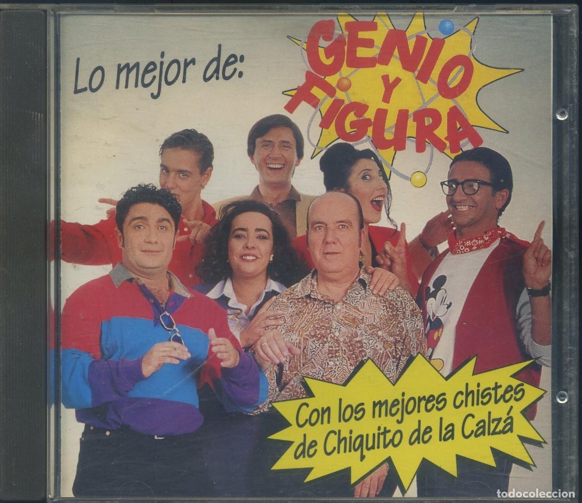 CDs de m&uacute;sica: Lo mejor de genio y figura