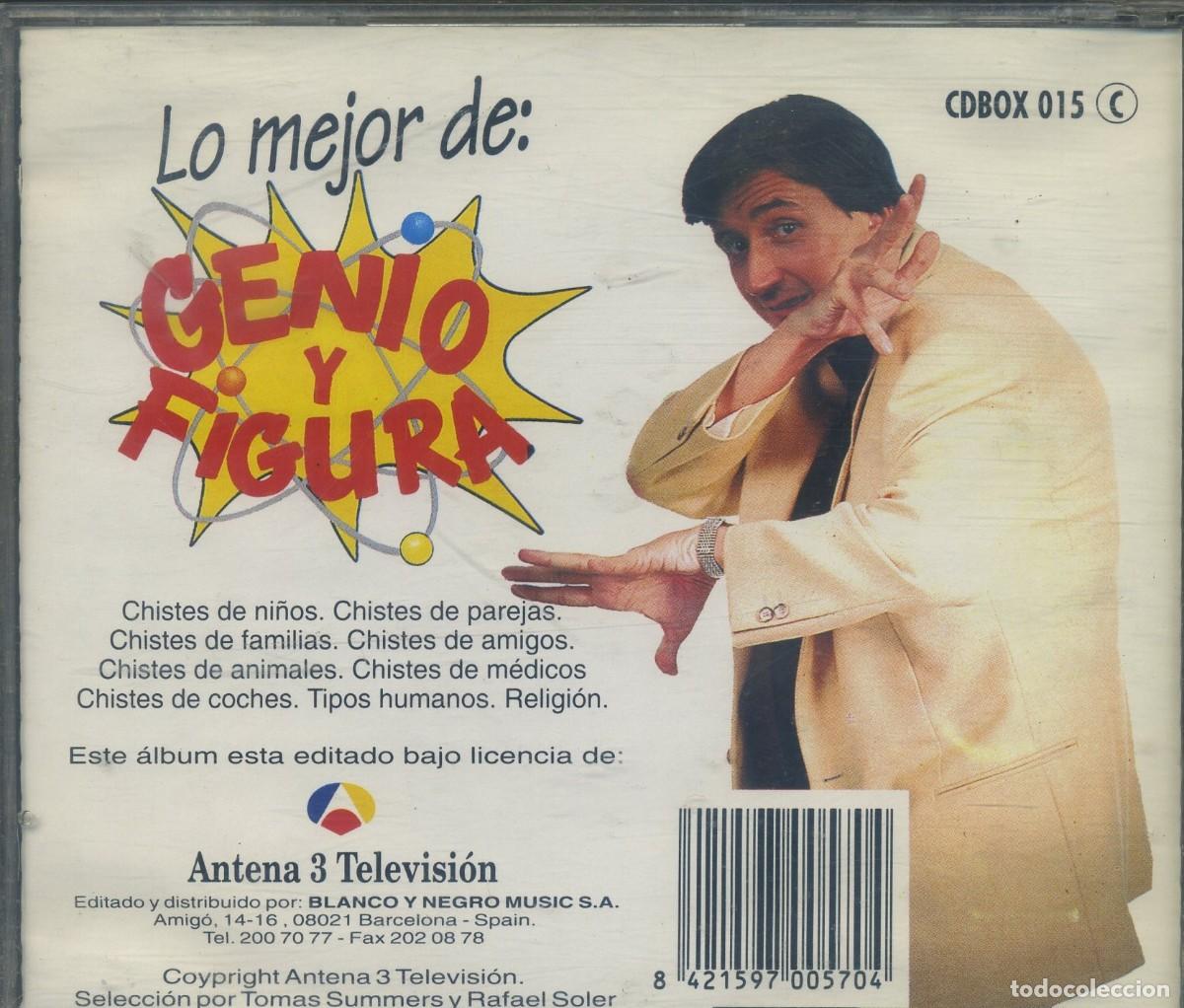 CDs de m&uacute;sica: Lo mejor de genio y figura - Foto 2