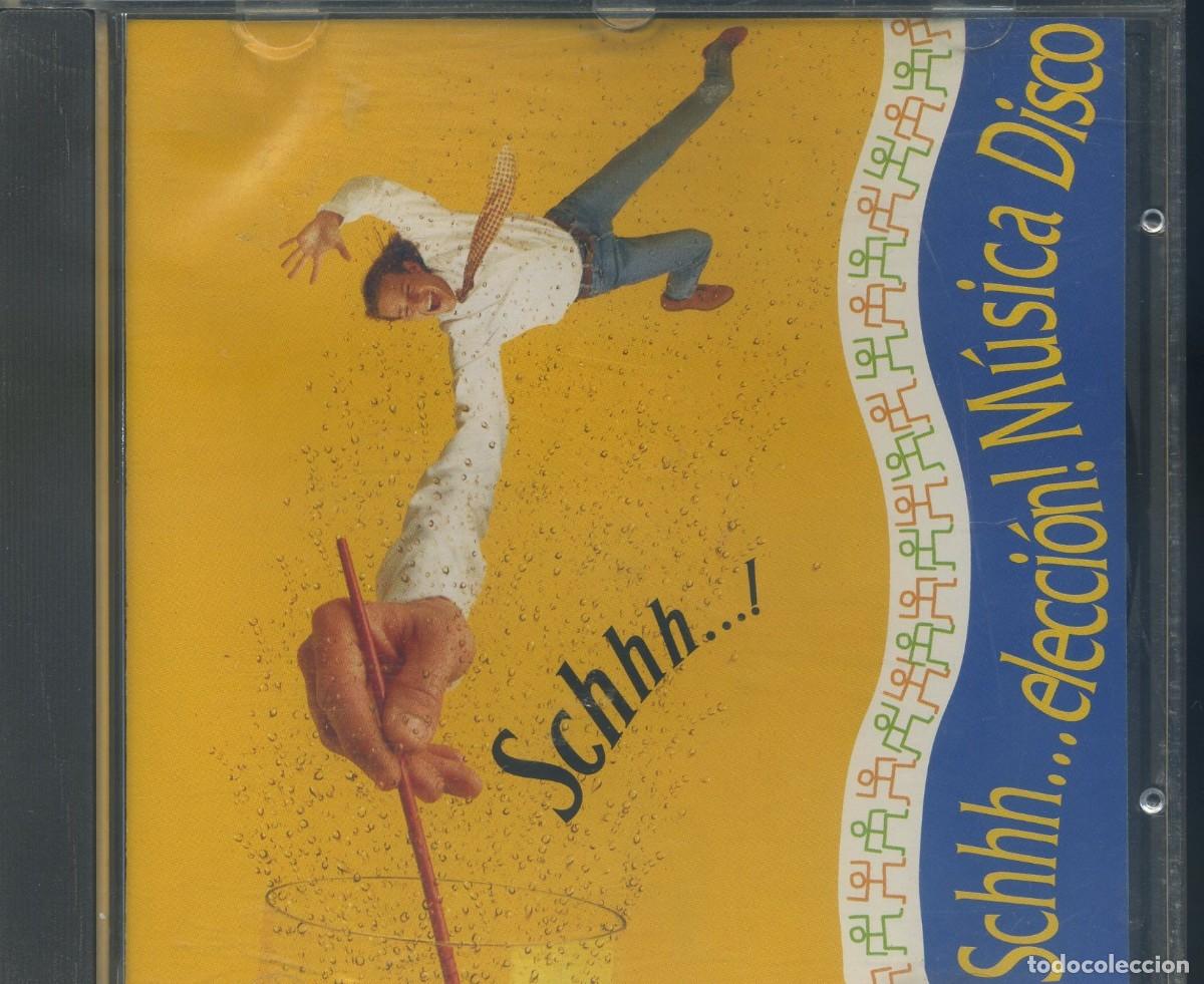 CDs de m&uacute;sica: Schhhh... &iexcl;elecci&oacute;n! M&uacute;sica Disco