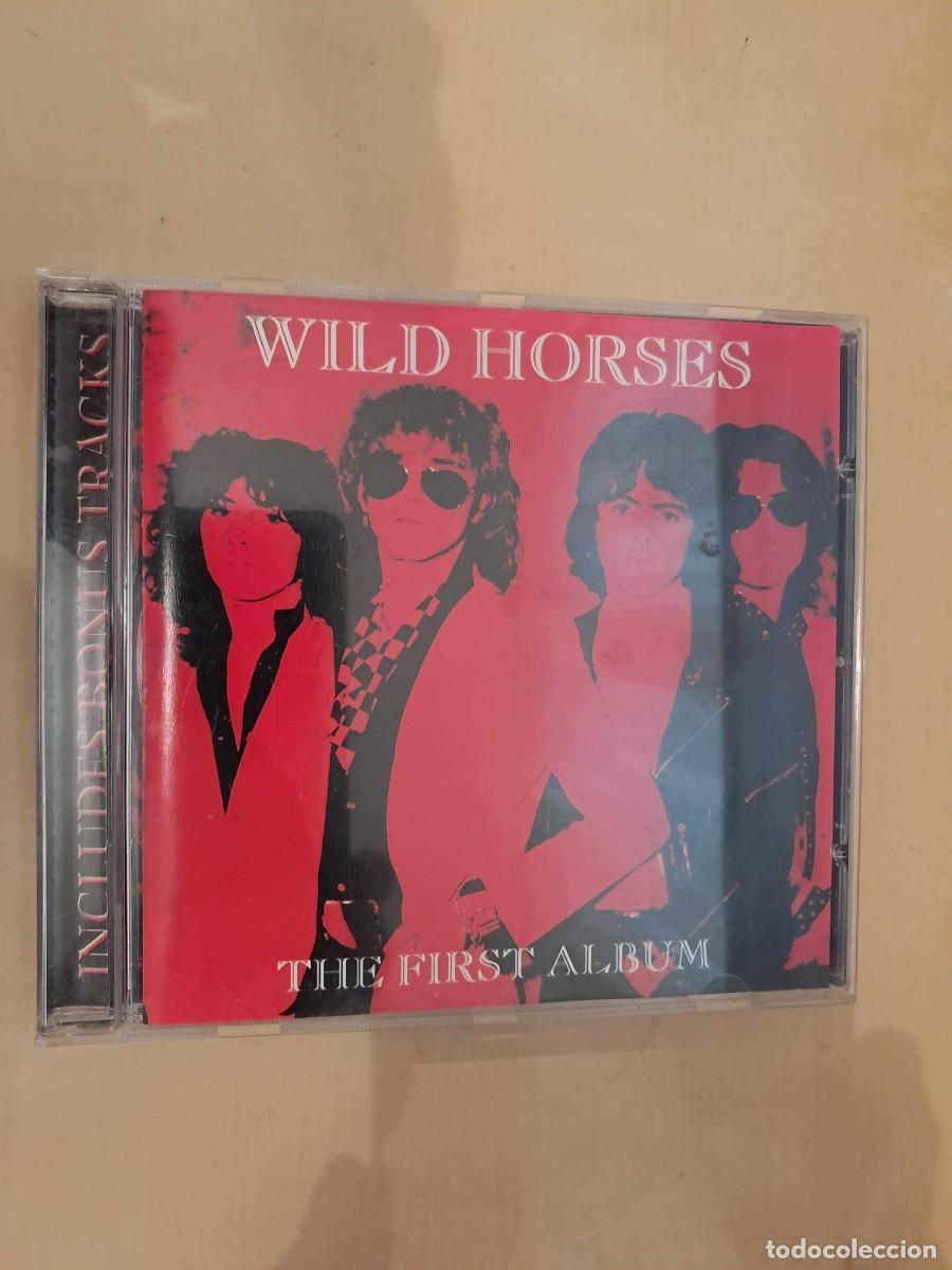 CDs de m&uacute;sica: Wild Horses , The First Album , CD 1999 Uk , Impecable. Dificil . Hard Rock Heavy Metal