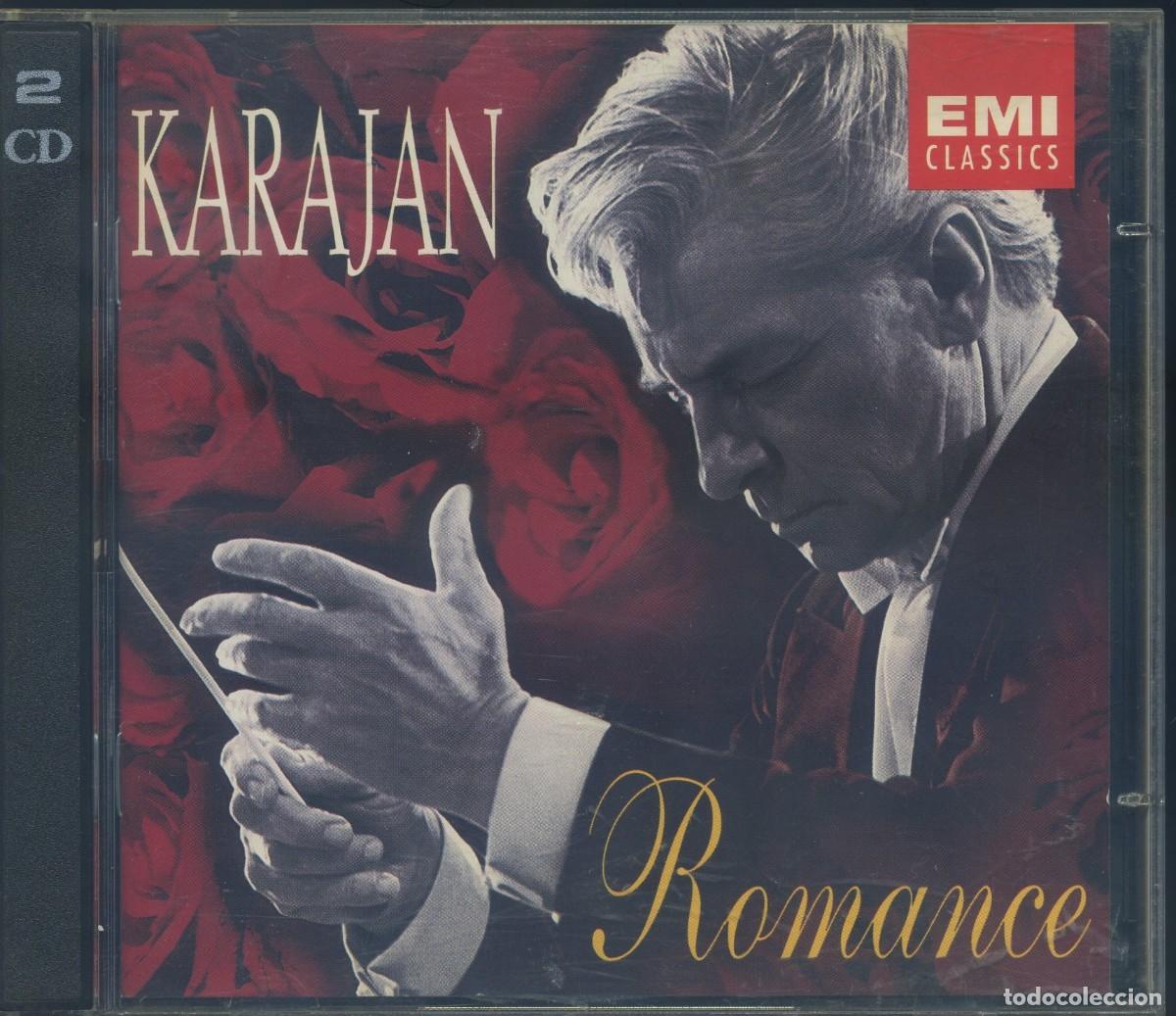 CDs de m&uacute;sica: Karajan: Romance 2cd&acute;s - Foto 1