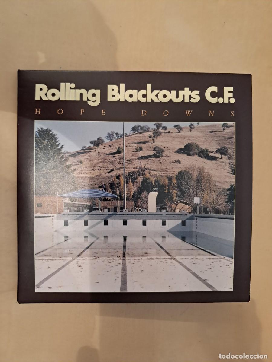 CDs de m&uacute;sica: Rolling Blackouts C.F. , Hope Downs , CD 2018 Estado impecable. Indie Rock Alternativo