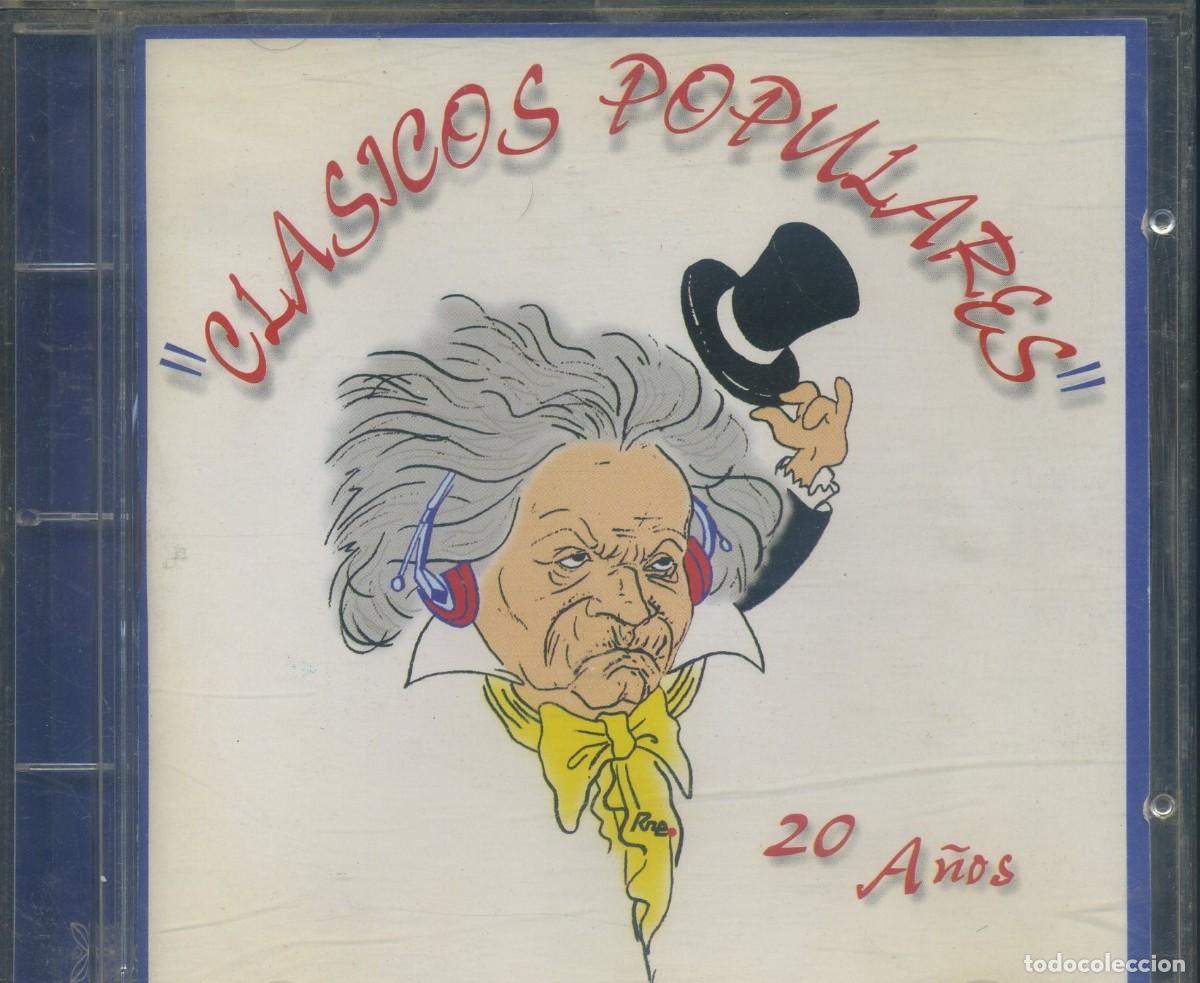 CDs de m&uacute;sica: Cl&aacute;sicos Populares 20 a&ntilde;os