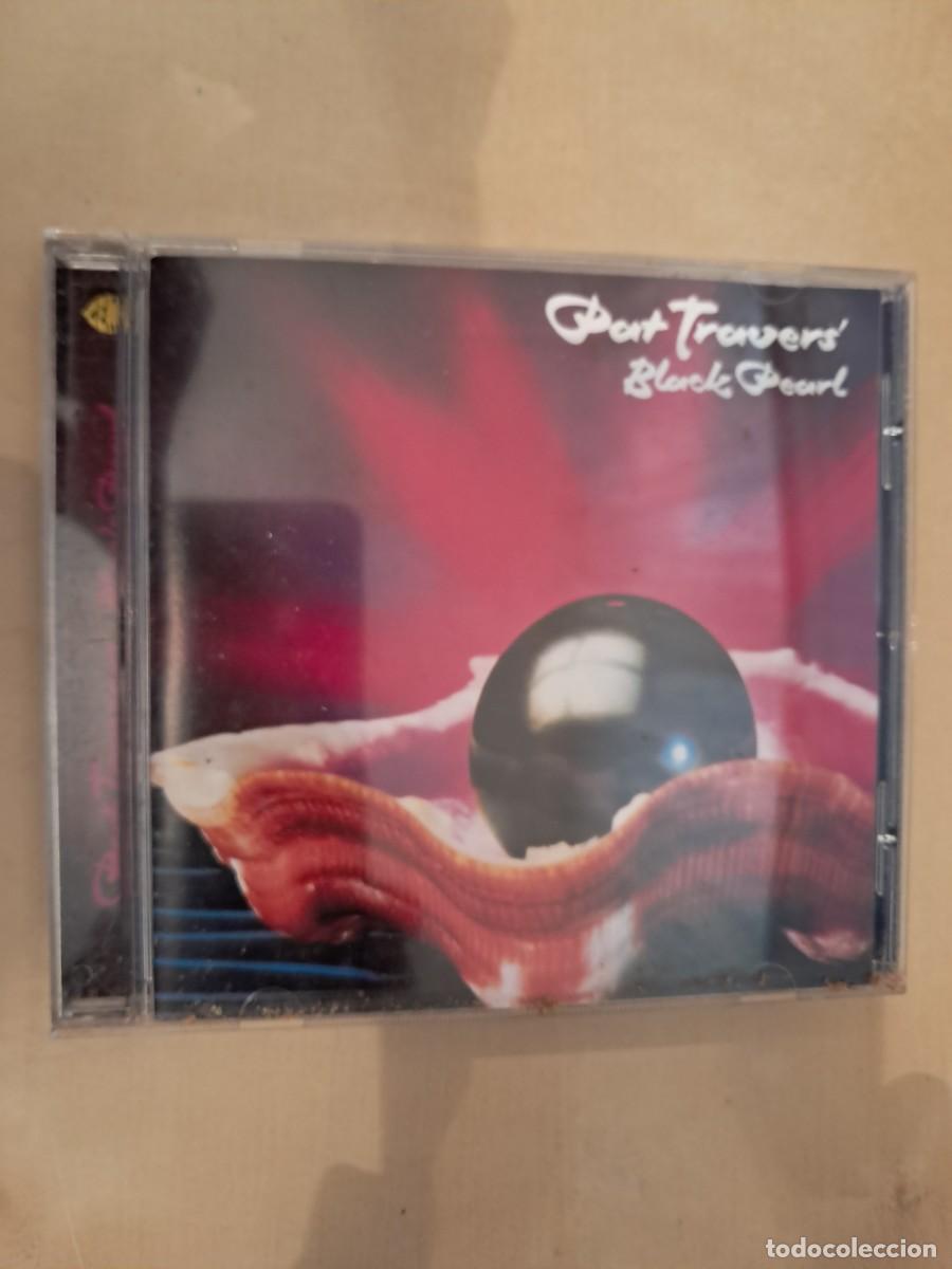 CDs de m&uacute;sica: Pat Travers , Black Pearl , CD 2008 Uk , Impecable, Dificil. Blues Rock