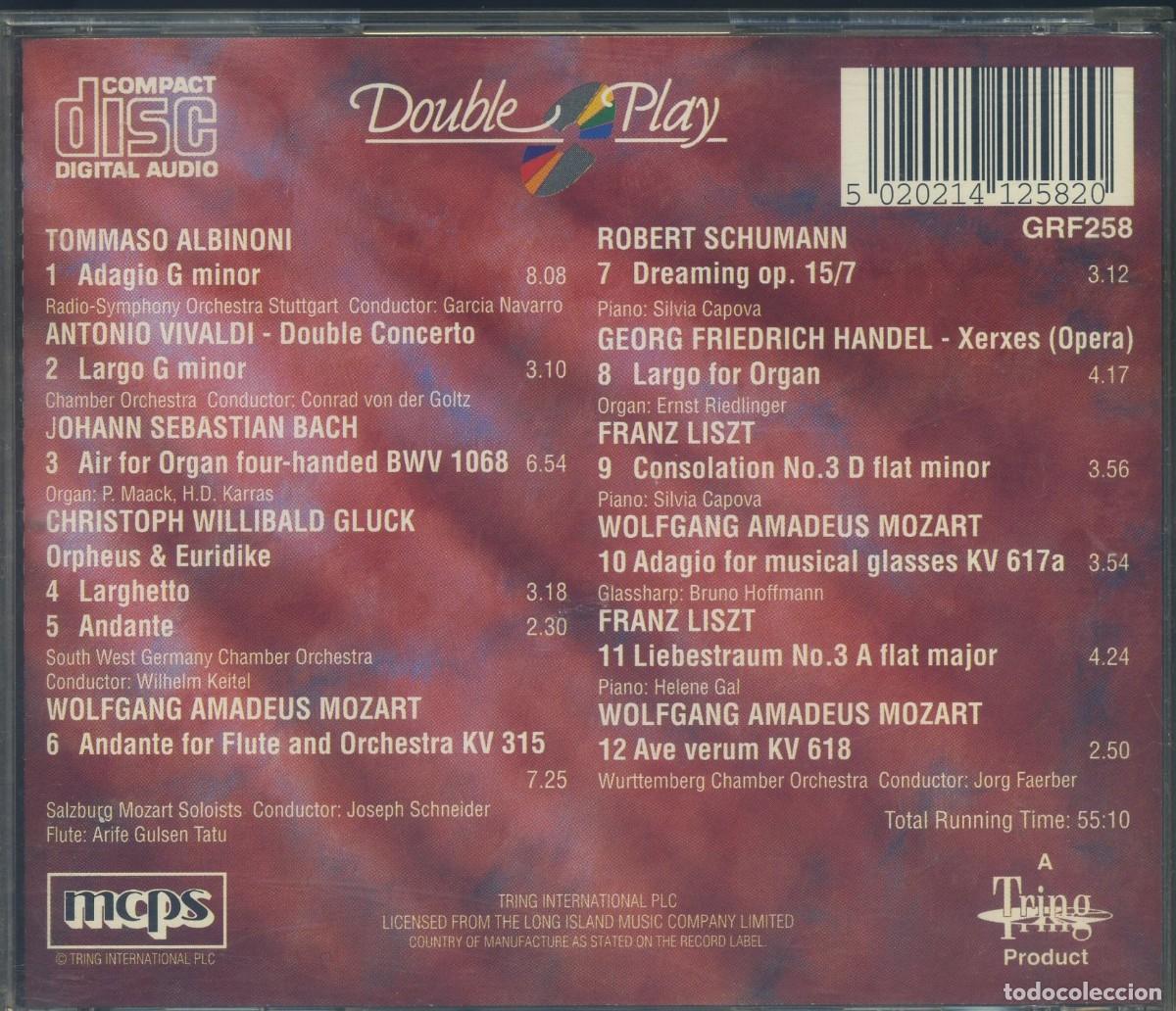 CDs de m&uacute;sica: Tender Classics (12 temas cl&aacute;sicos) - Foto 2