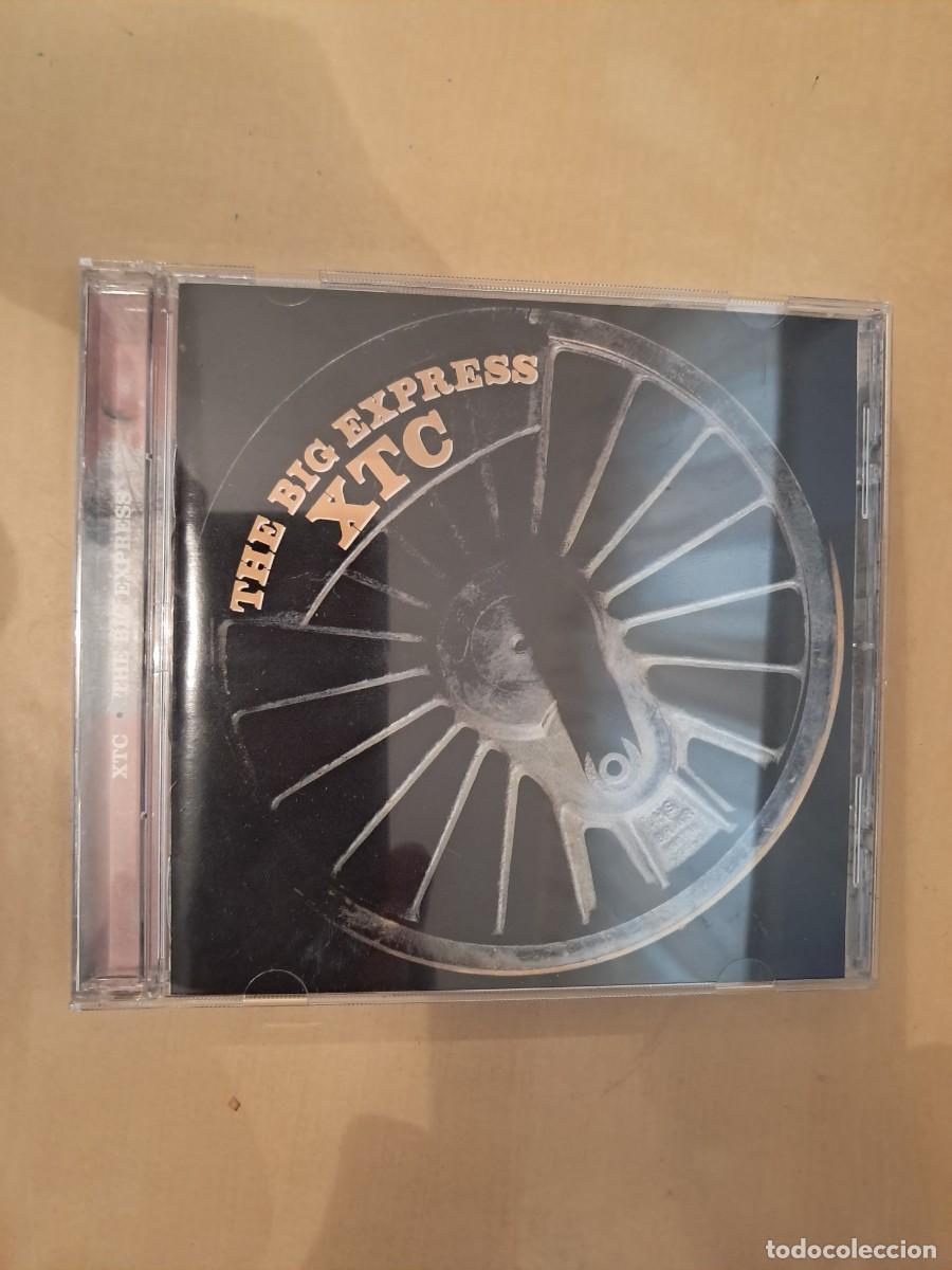 CDs de m&uacute;sica: XTC , The Big Express , CD 2014 , Estado Impecable. Rock Alternativo New Wave