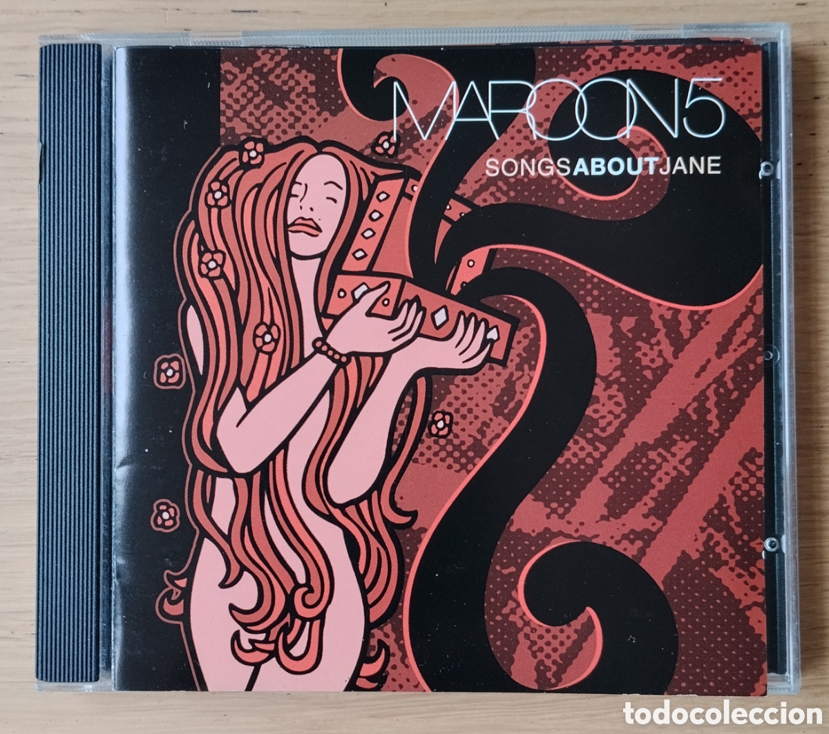 CDs de m&uacute;sica: MAROON 5: &rdquo;SONGS ABOUT JANE&rdquo; CD 2004 - POP - ROCK