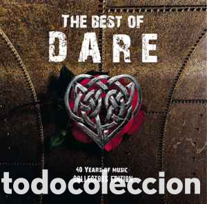 CDs de m&uacute;sica: Dar&eacute; ( the best of dar&eacute;) 2cd recopilaci&oacute;n