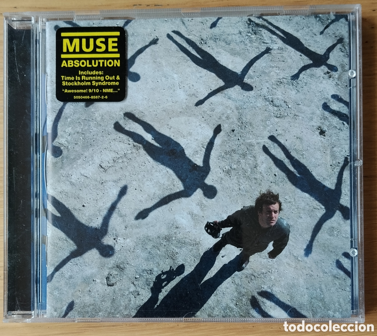 CDs de m&uacute;sica: MUSE: &rdquo;ABSOLUTION&rdquo; CD 2013 - POP - ROCK - Foto 1
