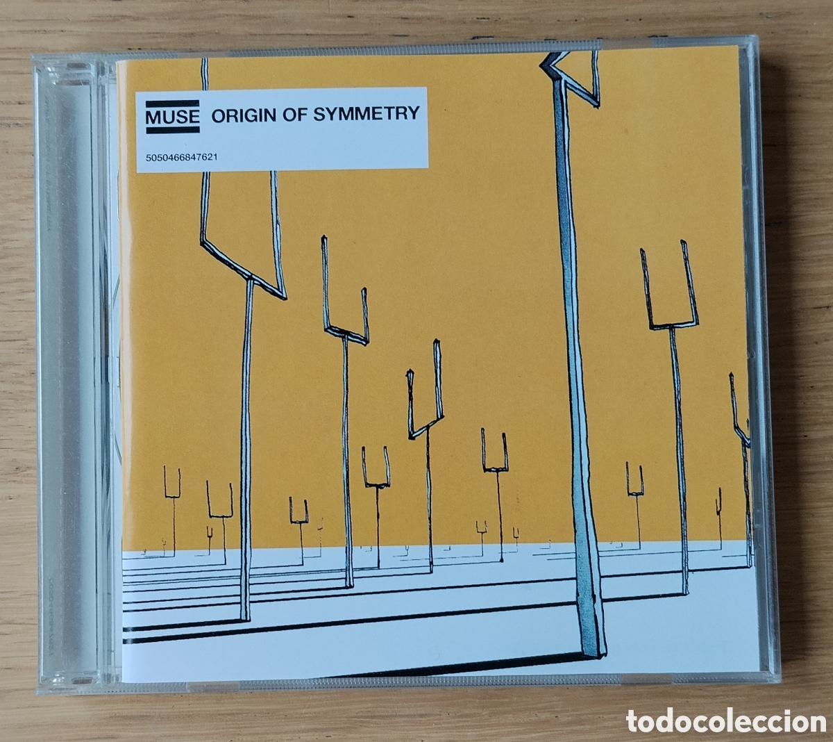 CDs de m&uacute;sica: MUSE: &rdquo;ORIGIN OF SYMMETRY&rdquo; CD 2001 - POP - ROCK