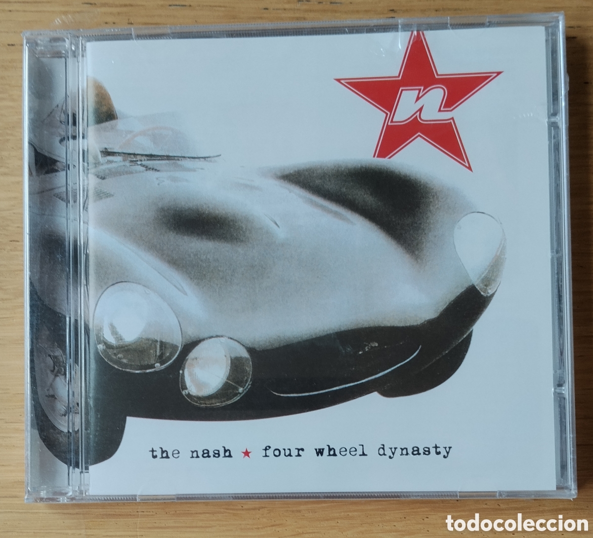CDs de m&uacute;sica: THE NASH: &rdquo;FOUR WHEEL DYNASTY&rdquo; CD 2003- POWER POP - NUEVO, PRECINTADO