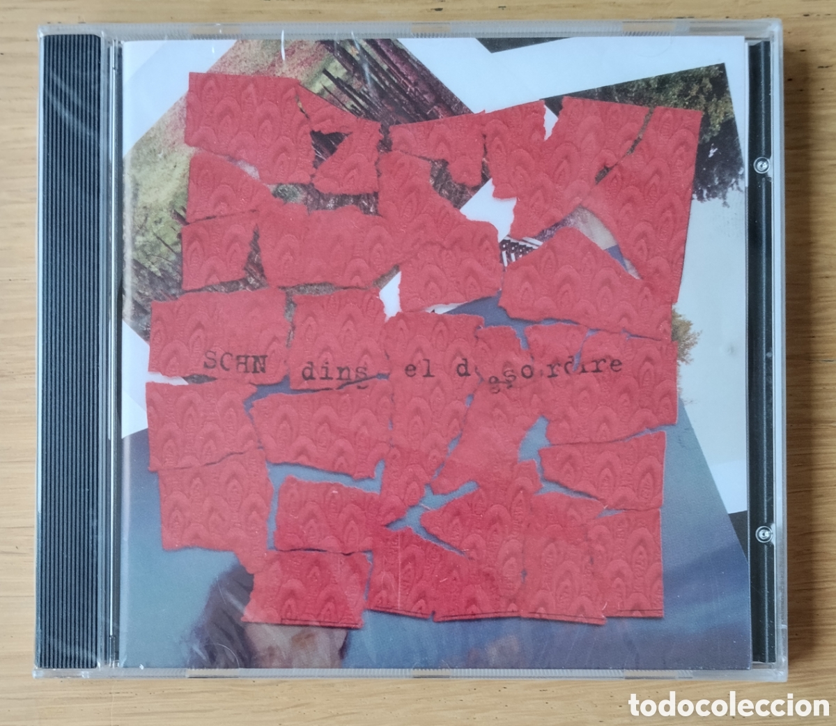 CDs de m&uacute;sica: SOHN: &rdquo;DINS EL DESORDRE&rdquo; CD 2002 - ALTERNATIVE ROCK - NUEVO, PRECINTADO