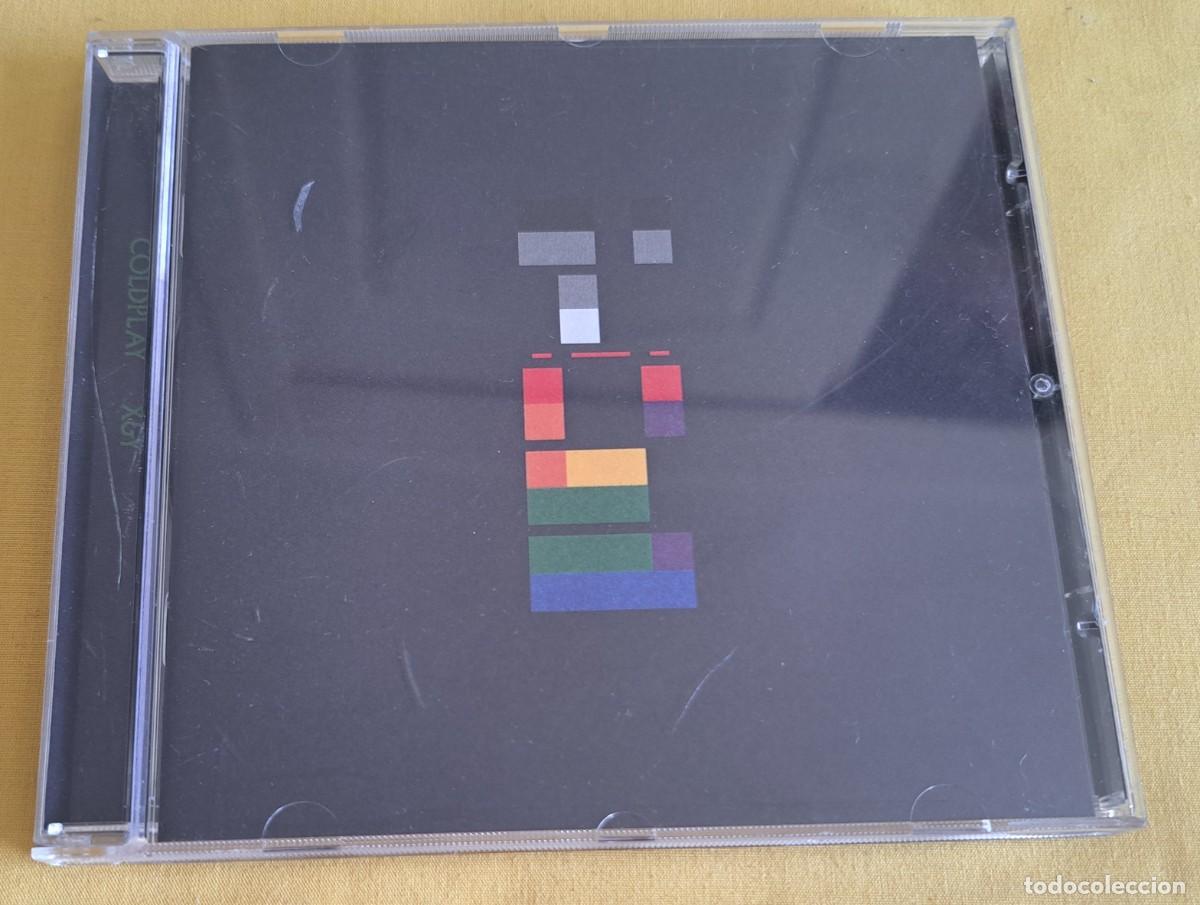 CDs de m&uacute;sica: COLDPLAY - X&Y - Parlophone &ndash; 07243 474786 2 8 - EUROPE 2005