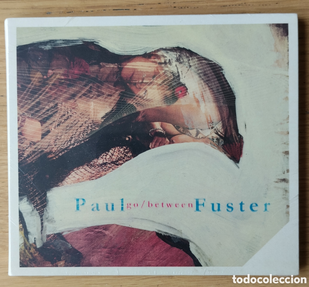 CDs de m&uacute;sica: PAUL FUSTER: &rdquo;GO BETWEEN&rdquo; CD 2016 - ALTERNATIVE ROCK - NUEVO, PRECINTADO