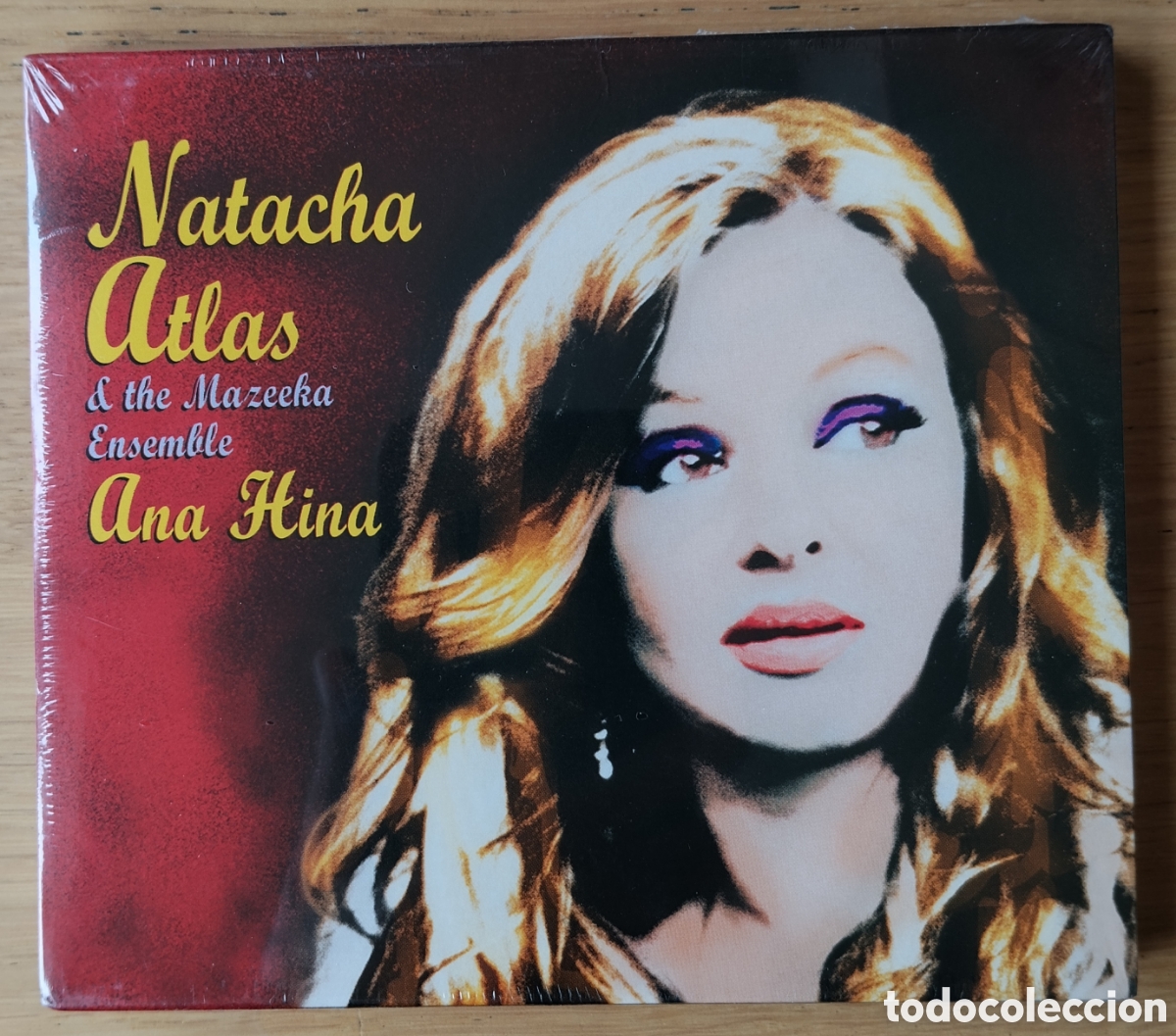 CDs de m&uacute;sica: NATACHA ATLAS & THE MAZEEKA ENSEMBLE: &rdquo;ANA HINA&rdquo; CD 2008 - FOLK - NUEVO, PRECINTADO