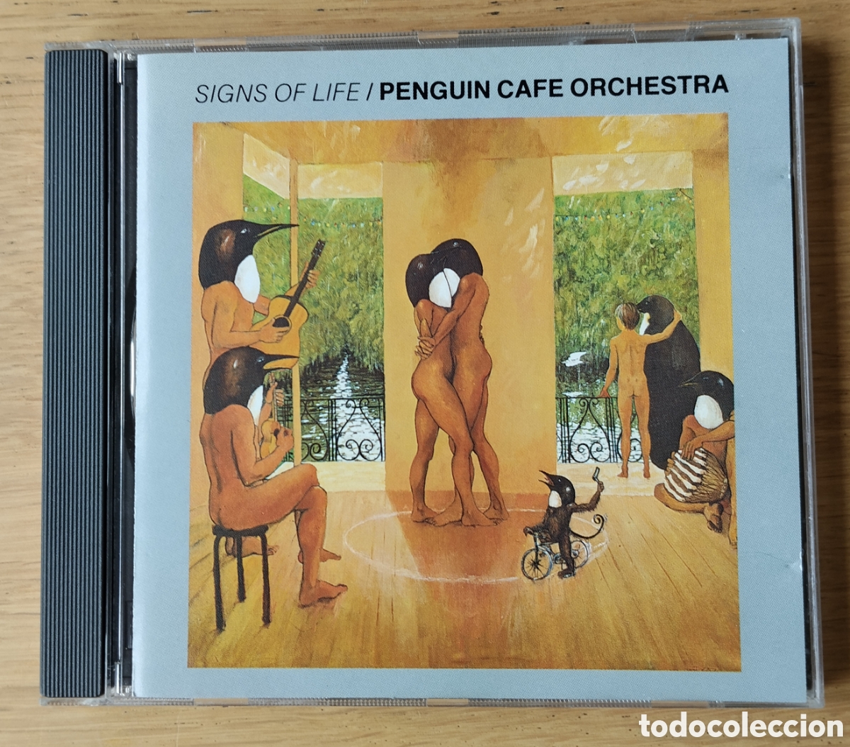 CDs de m&uacute;sica: PENGUIN CAFE ORCHESTRA: &rdquo;SIGNS OF LIFE&rdquo; CD - MODERN CLASSICAL