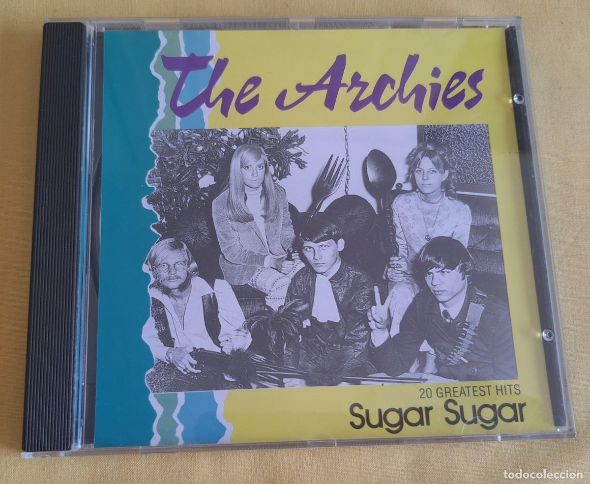 CDs de m&uacute;sica: THE ARCHIES - SUGAR SUGAR (20 GREATEST HITS) - Soundwings &ndash; 102.1031-2 - EUROPE 1997