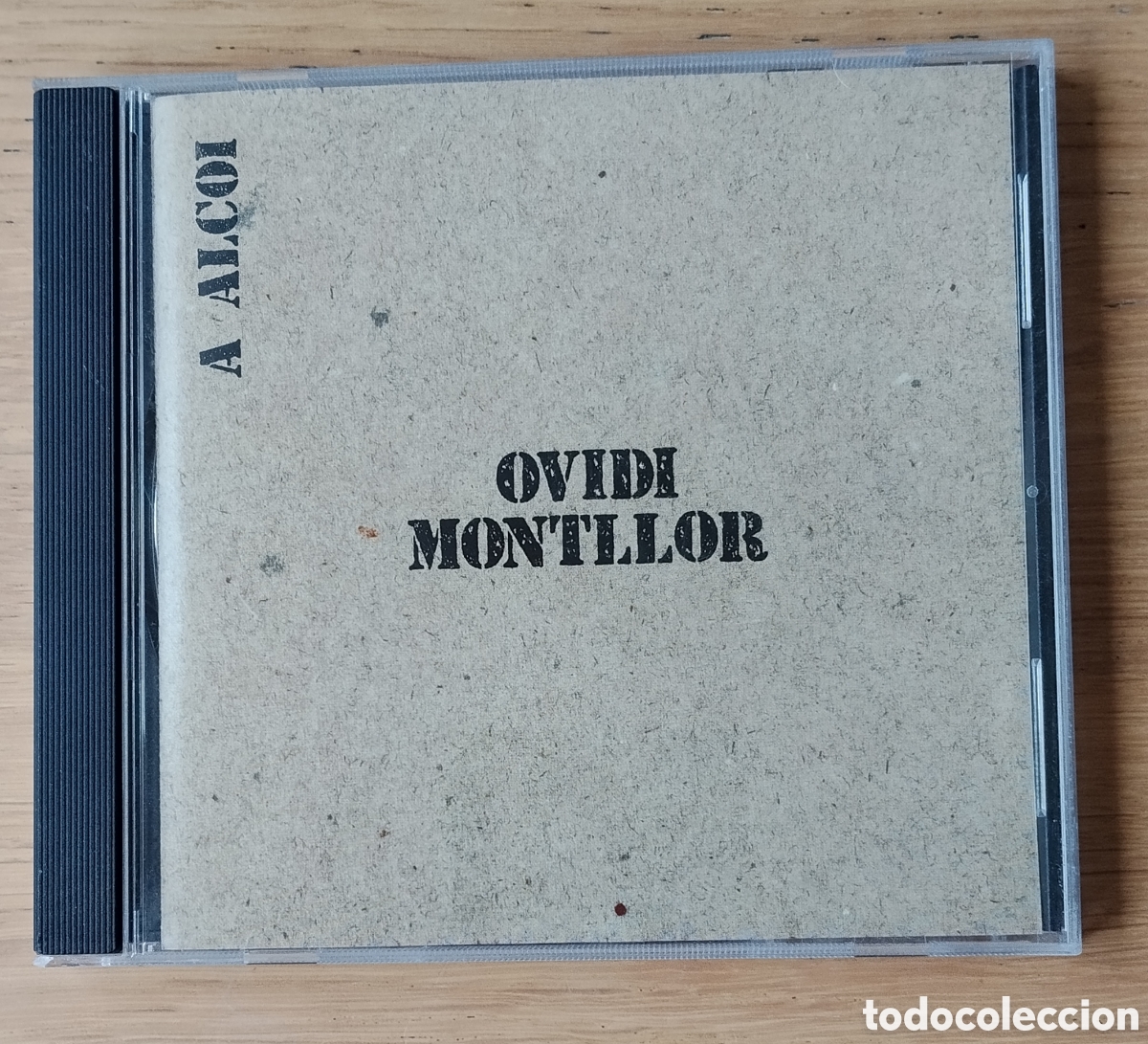 CDs de m&uacute;sica: OVIDI MONTLLOR: &rdquo;A ALCOI&rdquo; CD 2007- FOLK
